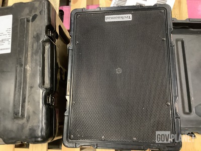 (2) Technomad Loudspeakers