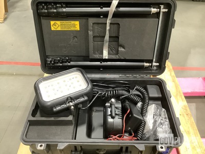 (3) Pelican 9470 RALS Remote Area Lighting Systems