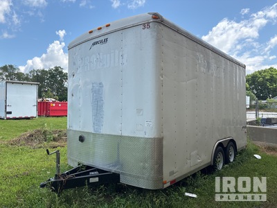 2006 Homesteader 16 ft T/A Enclosed Trailer