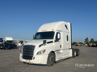2020 Freightliner Cascadia 126 6x4 T/A Sleeper Truck Tractor