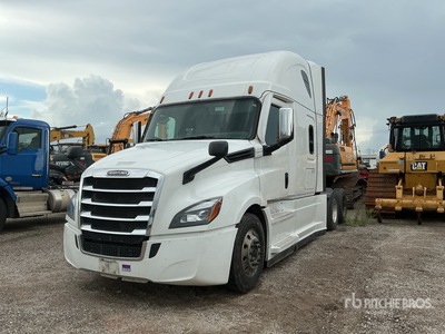 2020 Freightliner Cascadia 126 6x4 T/A Sleeper Truck Tractor