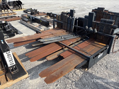 Pallet of Misc Forks