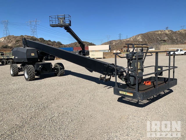 ELEVADOR TELESCóPICO 2018 JLG 4WD 800S
