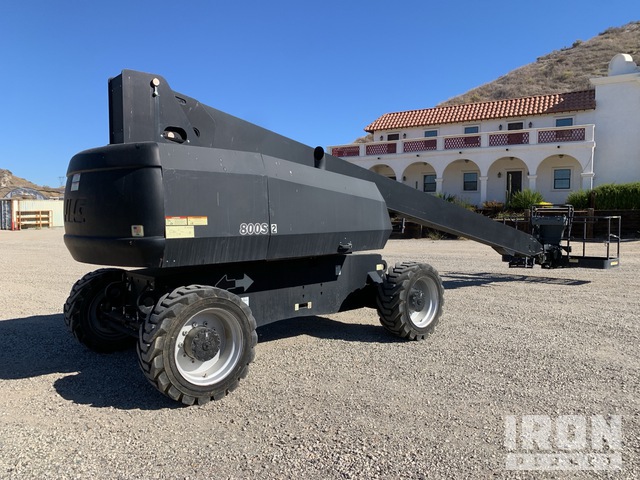 ELEVADOR TELESCóPICO 2018 JLG 4WD 800S