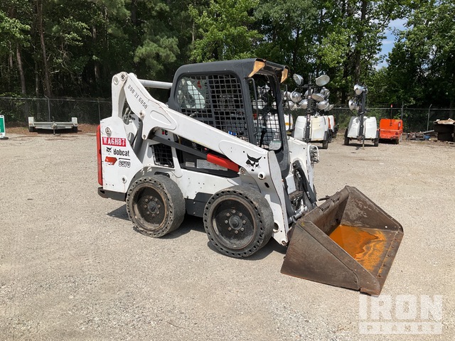 MINI CARGADOR SOBRE RUEDAS 2018 BOBCAT S570