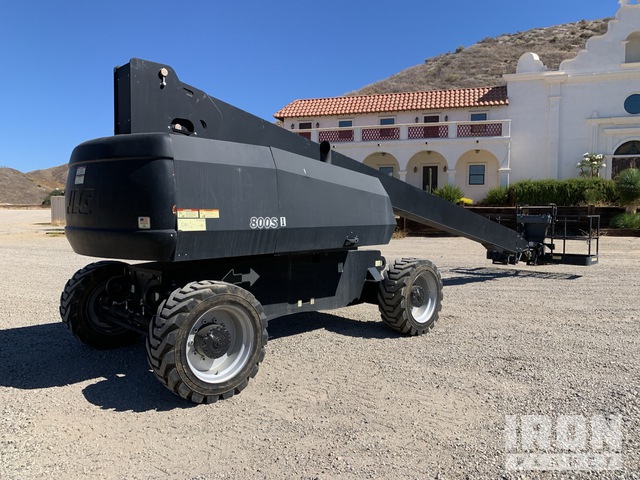 ELEVADOR TELESCóPICO 2018 JLG 4WD 800S