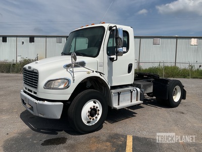 2014 Freightliner M2 106 4x2 S/A Day Cab Truck Tractor