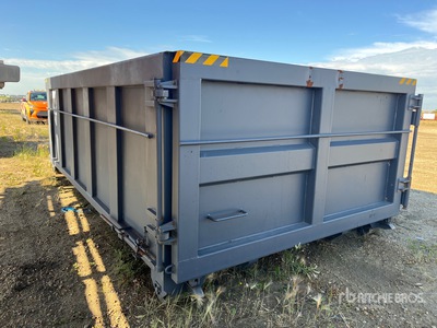 14 ft Contenedor de rodillo