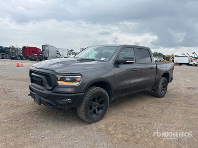 2022 Ram 1500 Rebel 4x4 Crew Cab Pickup