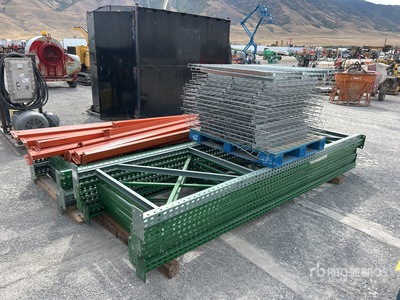 Quantity of Pallet Racking