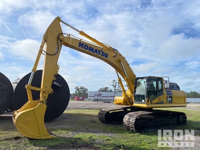 EXCAVADORA 2018 KOMATSU PC360LC11