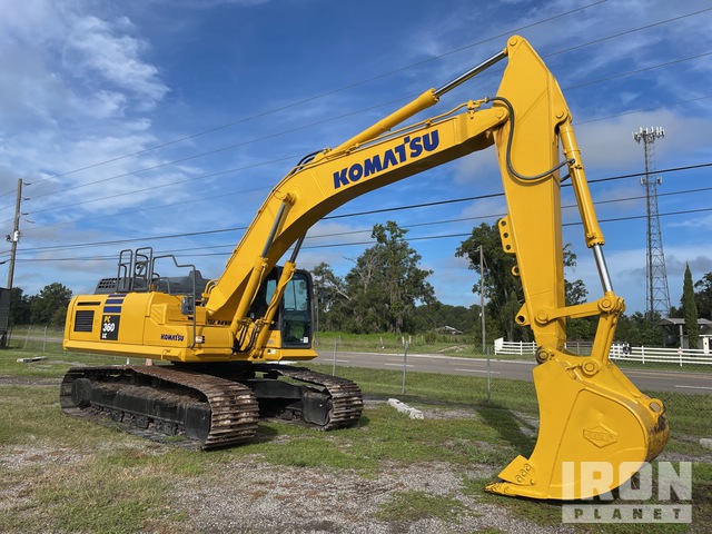 EXCAVADORA 2018 KOMATSU PC360LC11