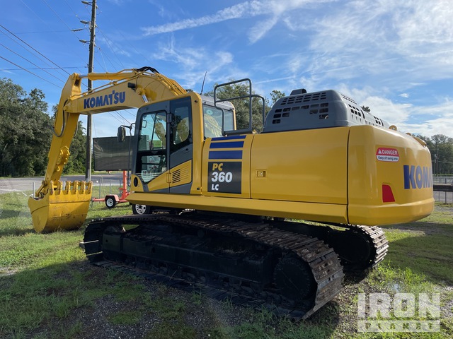 EXCAVADORA 2018 KOMATSU PC360LC11