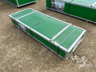 2025 Suihe C2020-300gPE 20 ft x 20 ft Container Storage Canopy (Unused)