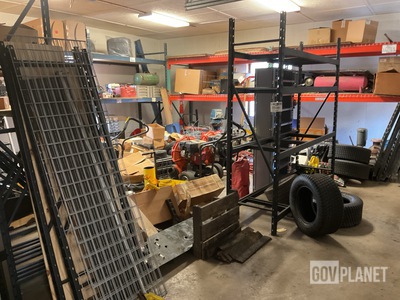 Contents of Storage Room
