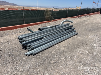 Quantity of Steel Pipes & Fittings