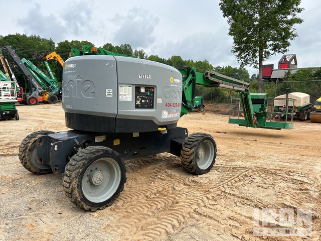 ELEVADOR ARTICULADO 2015 GENIE 4WD Z6240