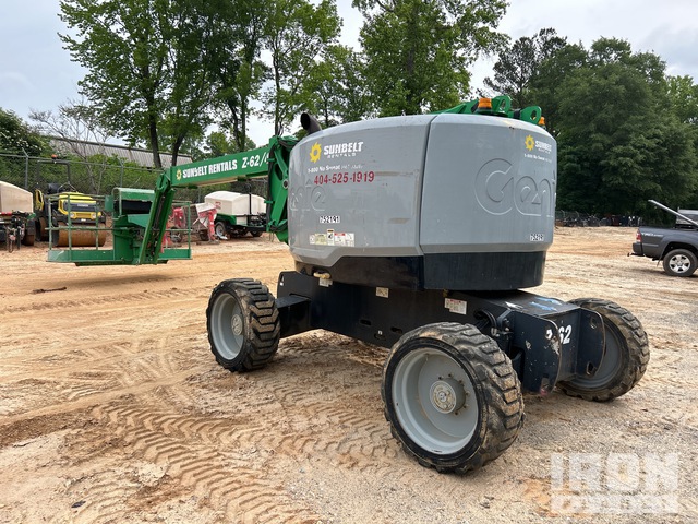 ELEVADOR ARTICULADO 2015 GENIE 4WD Z6240