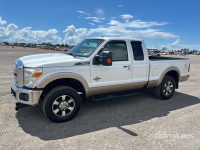 2011 Ford F-250 4x4 Extended Cab Pick-up