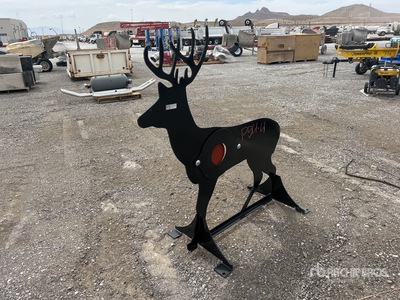 2025 Kit Containers AR500ATDEER Deer Shooting Target (Unused)