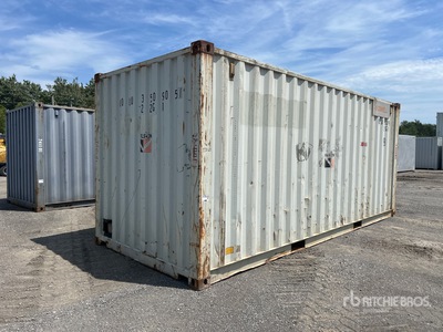 2000 20 ft Standard Storage Container