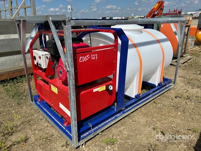 2025 Suihe SH4000 Skid-Mounted Lavadora de presión (Unused)