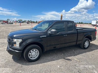 2015 Ford F-150 XL 4x2 Extended Cab Pickup