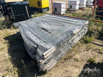 Quantity of 2025 Suihe NG-14Eu-2 7 ft x 7 ft 6 in Bi-Parting Puerta de entrada (Unused)