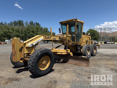 1989 Cat 140G Motor Grader