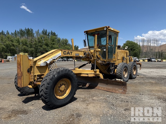 MOTOCONFORMADORA CATERPILLAR 140G 1989