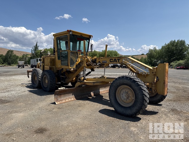 MOTOCONFORMADORA CATERPILLAR 140G 1989