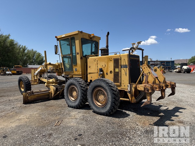 MOTOCONFORMADORA CATERPILLAR 140G 1989