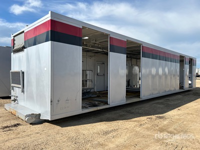 12 ft x 52 ft Skidded Empty Generator Building Varios otros