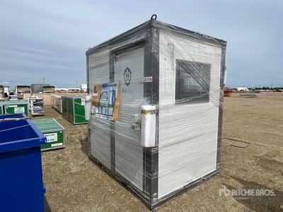 2025 Suihe NT-SH(a) 7 ft x 5 ft 6 in One Person Tragbare Toilette (Unused)