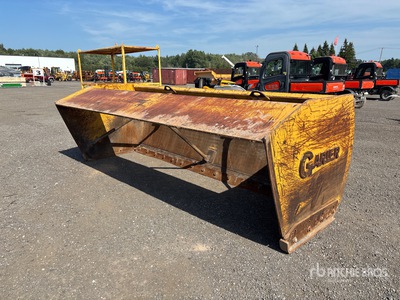 Garier 26689-01 12 ft Snow Pusher - Fits Wheel Loader
