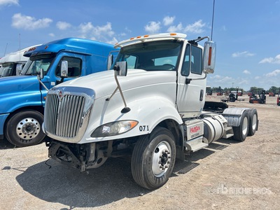 2016 International ProStar+122 6x4 Cabeza Tractora Cabina Corta
