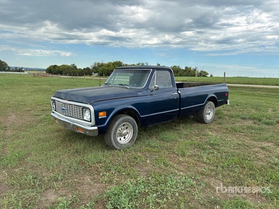 1972 Chevrolet C10 Camper Special 4x2 Pickup