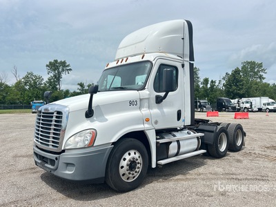 2017 Freightliner Cascadia 125 6x4 トラックトラクター（T/A）