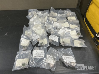 (34) Amphenol Aerospace 10-537233-08G Electrical Connector Covers