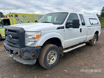 2013 Ford F-250 XL 4x4 Extended Cab Ute (Inoperable)