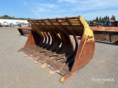 Garier 8C134GP55 134 in Skeleton Wheel Loader Bucket - Fits Cat