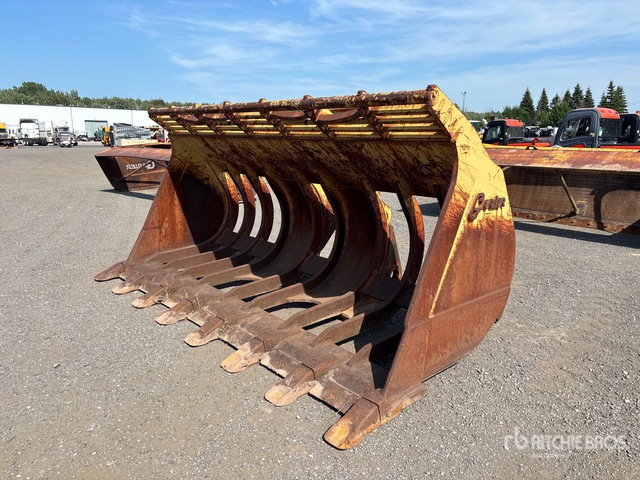 Garier Garier 8C134GP55 134 in Skeleton Wheel Loader Bucket - Fits Cat ...