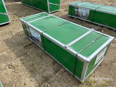 2025 Suihe C2040-300gPE 20 ft x 40 ft Container Storage Canopy (Unused)