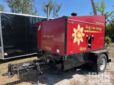2016 Precision Equipment D6000 750000 BTU Flameless Mobile S/A Raumheizer