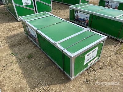 2025 Suihe C2040-300gPE 20 ft x 40 ft Container Storage Canopy (Unused)