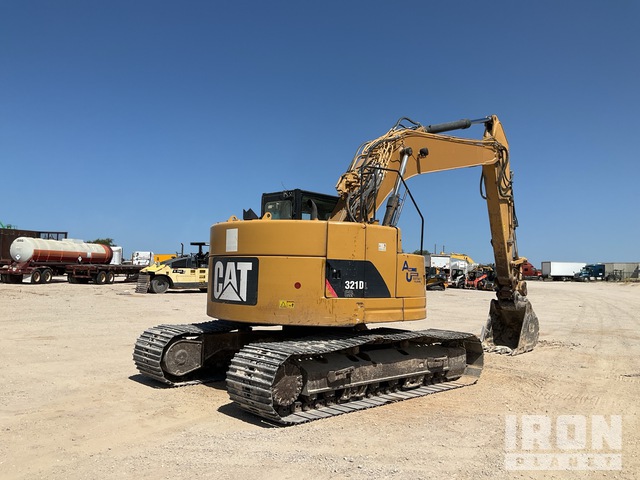 EXCAVADORA 2012 CATERPILLAR 321DLCR