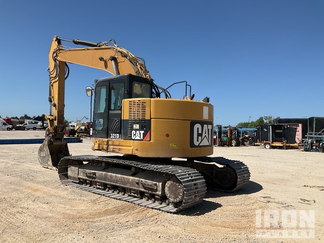 EXCAVADORA 2012 CATERPILLAR 321DLCR
