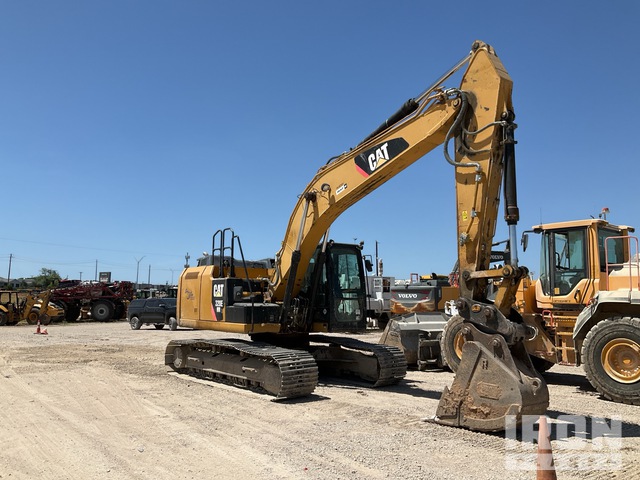 EXCAVADORA 2012 CATERPILLAR 320E