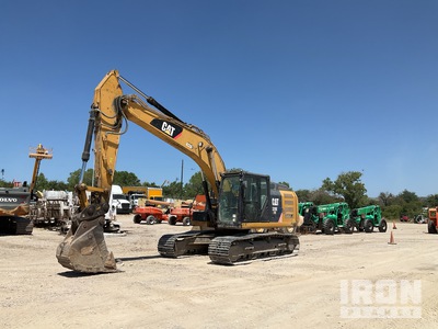 2012 Cat 320E Tracked Excavator