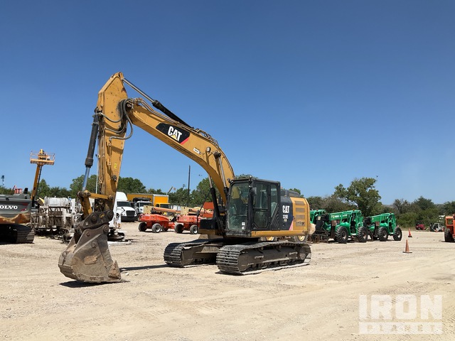 EXCAVADORA 2012 CATERPILLAR 320E